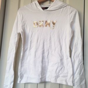DKNY active hoodie shirt